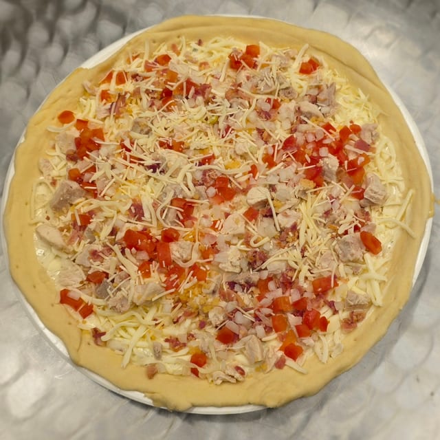 Miner's Chicken Bacon Ranch.