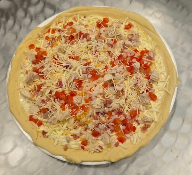 Miner's Chicken Bacon Ranch.