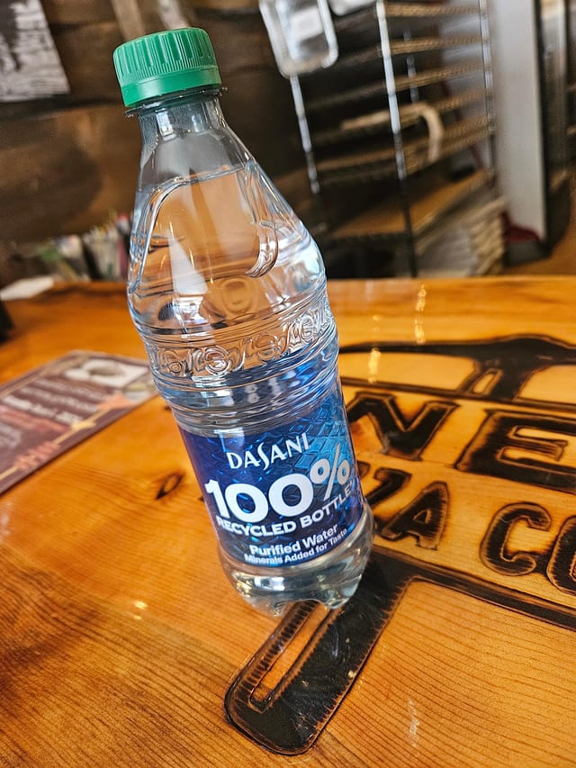 Bottled water - 20oz.