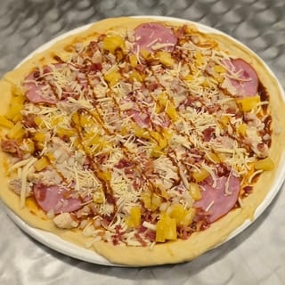 Bbq chicken pizza