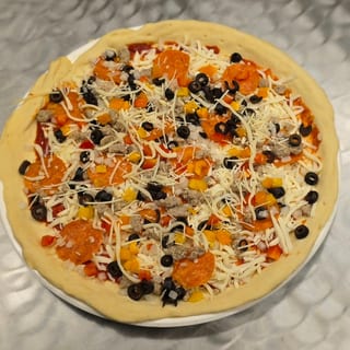 Miner's Combo Pizza