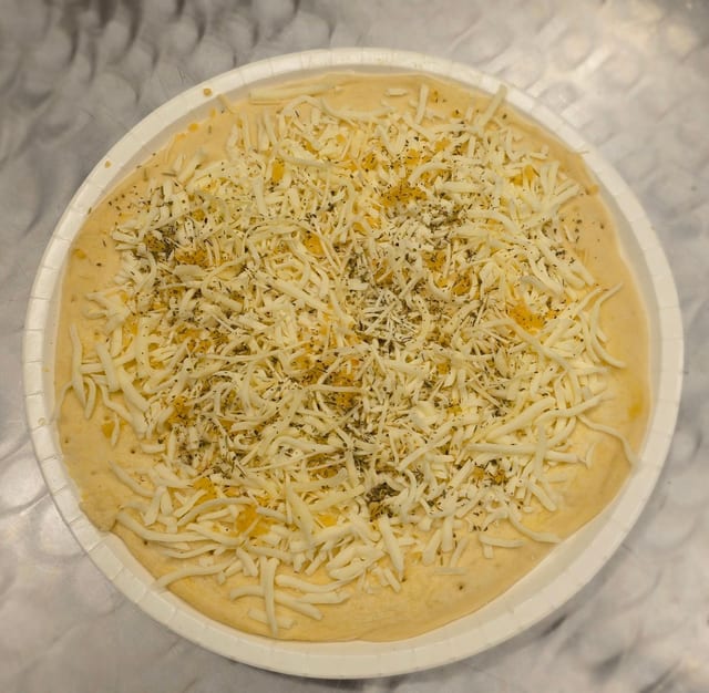 12" Cheesy Garlic Bread.
