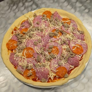 Miner's Meat Lovers Pizza