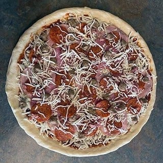 Miner's Meat Lovers Pizza