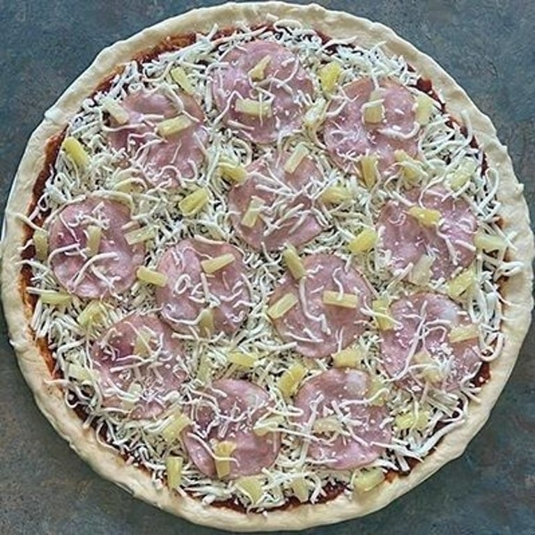 Hawaiian Pizza Perfection