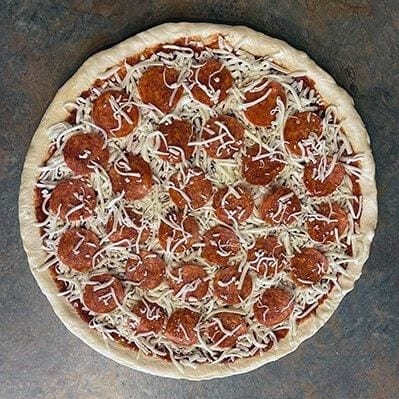 #4 Micah's Pepperoni Pizza.