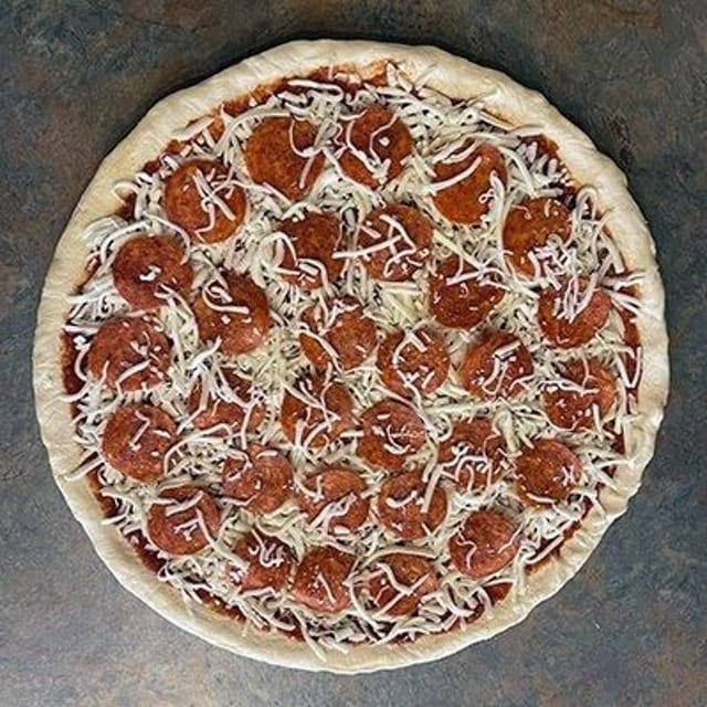 #4 Micah's Pepperoni Pizza.