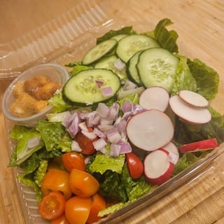 Entree Garden Salad