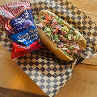 Chopped Italian Sub