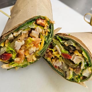 Southwest Chicken Wrap