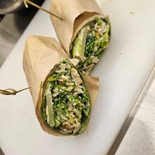 Chicken Caesar Wrap